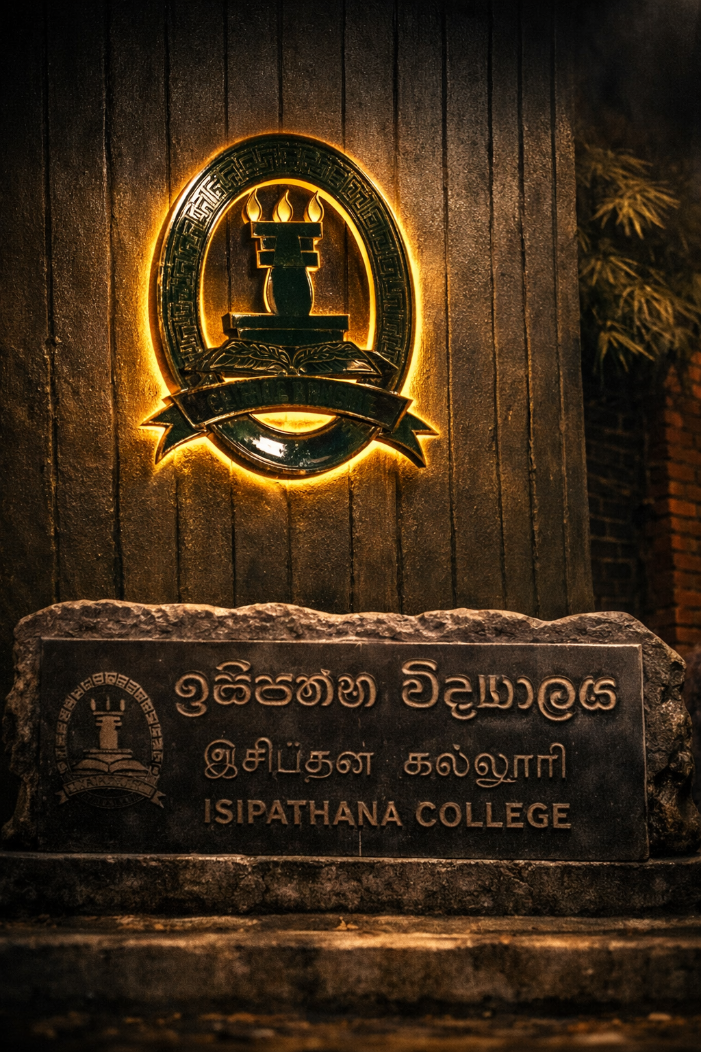 Isipathana College Landmark